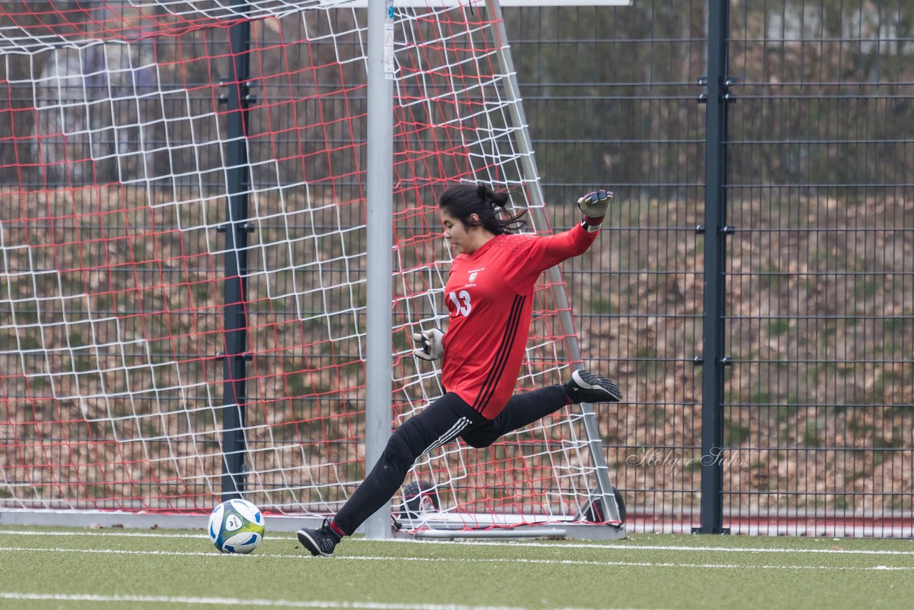 Bild 113 - B-Juniorinnen Walddoerfer - St.Pauli : Ergebnis: 4:1